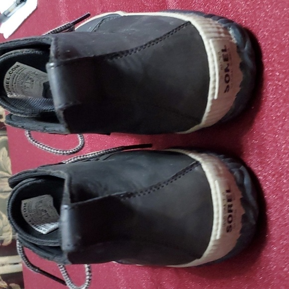 Sorel Out N About Plus Boots Women's Waterproof Alpine Tundra Nubuck Size 7 - Picture 5 of 8